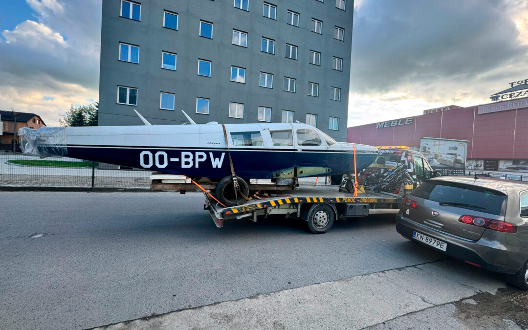 Awionetka na lawecie? To się nie zdarza codziennie!