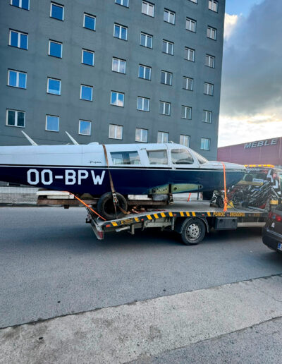 laweta samolot awionetka