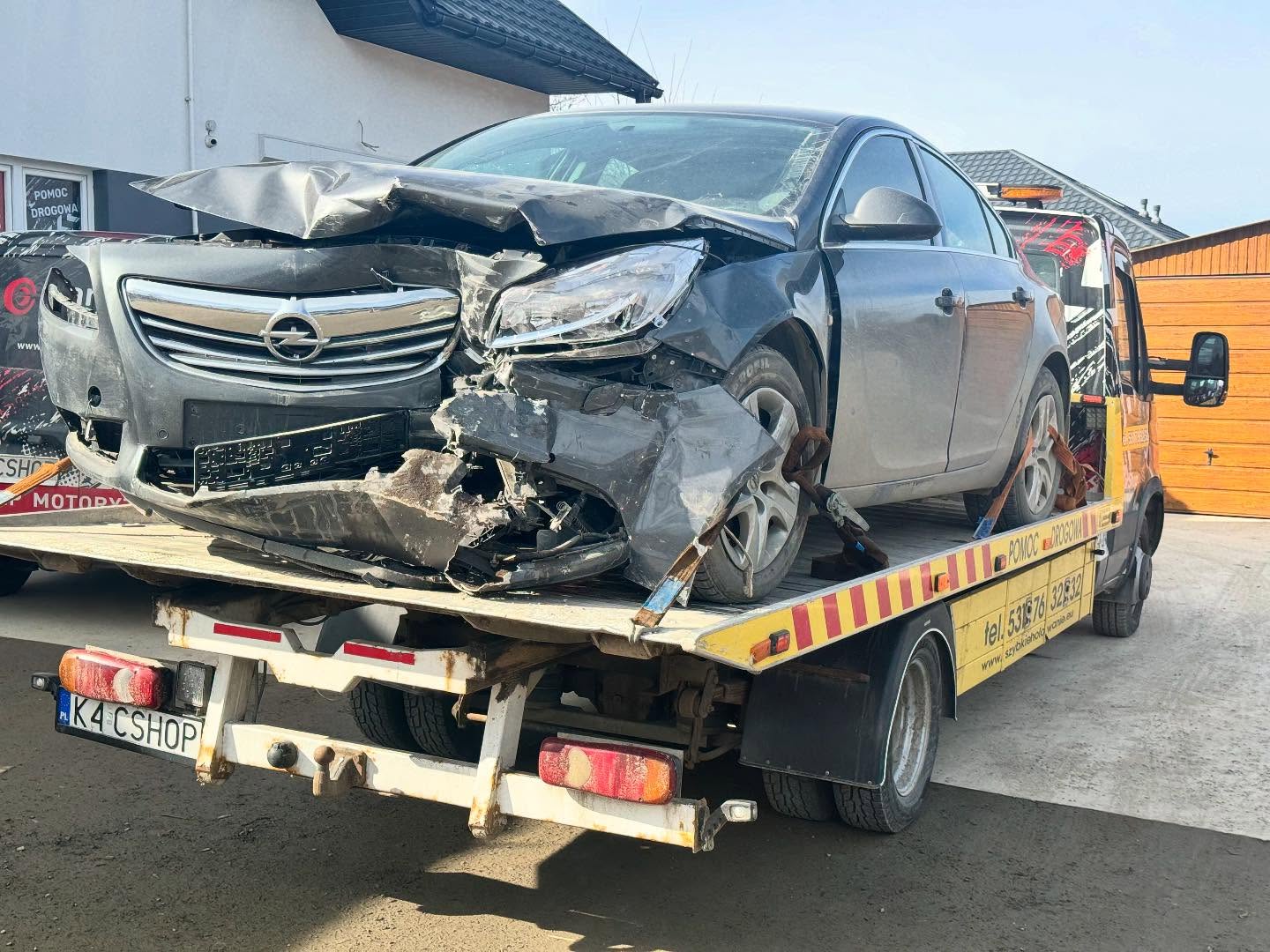 Laweta Stary Sącz Opel